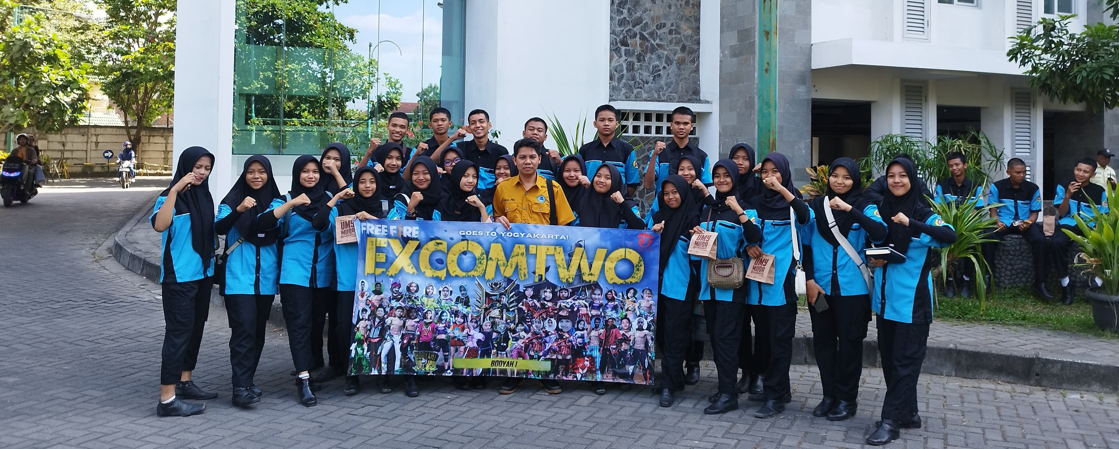 Kunjungan Industri di Universitas Muhammadiyah Yogyakarta (UMY)